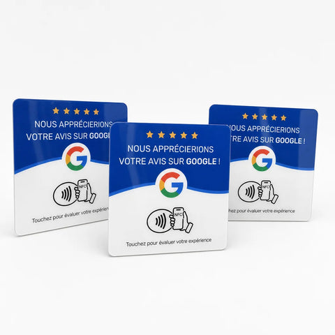 Square clean commercial product packshot for the exact sellable three-plaque offer. Show exactly thr