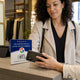 [Scale AI] lifestyle — Plaque NFC pour avis Google